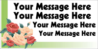 Personalized Banners Party Supplies