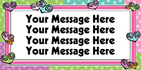 Personalized Banners Party Supplies