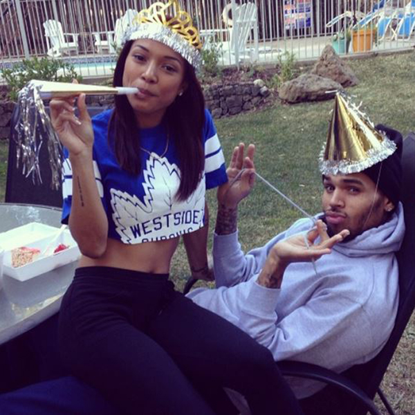 Chris Brown spends birthday in jail, Karrueche Tran shows support