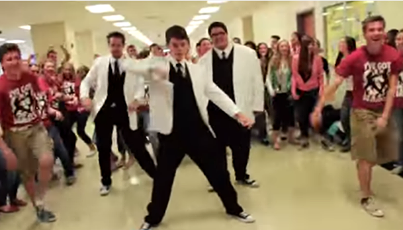 EPIC School Spirit!! WATCH THIS!