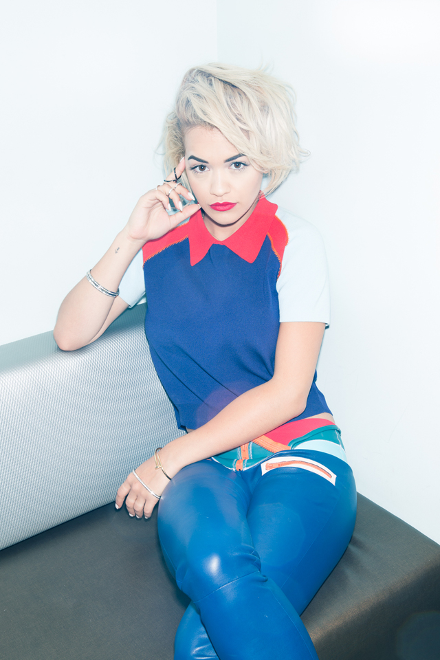 Five Questions with Rita Ora