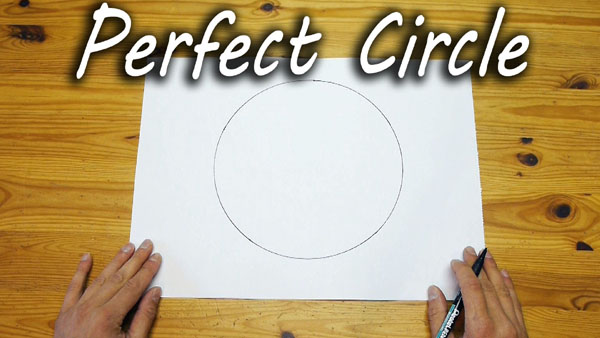 How to Draw a Perfect Circle Freehand