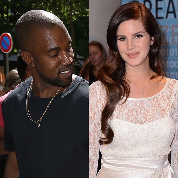 Is Lana Del Rey performing at KimYe's wedding?