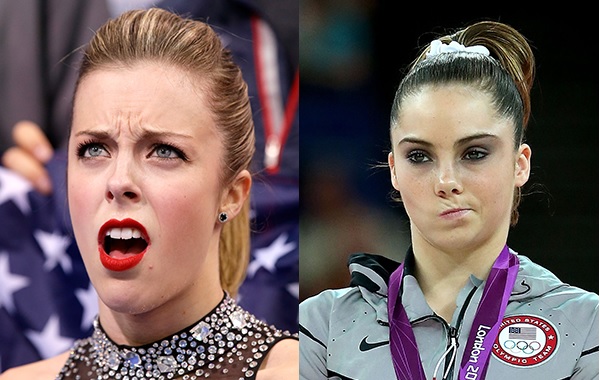 Is Winter Olympian Ashley Wagner the new McKayla Maroney?