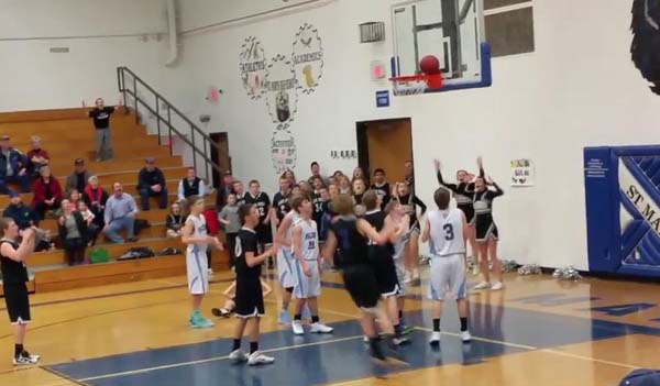 Kid Loses Basketball Game In WORST Way Possible