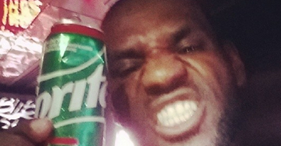 LeBron James' Sprite Mix 6; Limited-Edition Flavor! (VIDEO)