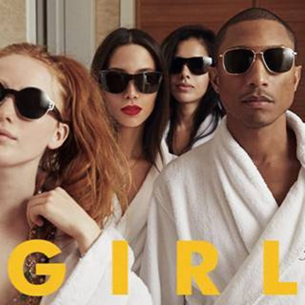 LISTEN: Pharrell Williams addresses album cover criticism