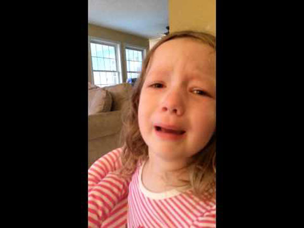 Little girl devastated that she won't meet George Washington