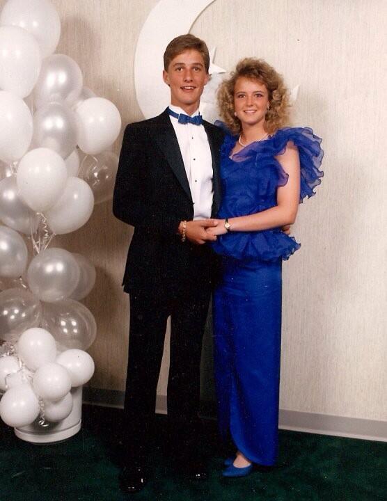 Matthew McConaughey Delray Beach Prom Date Pic!!