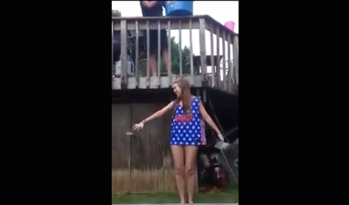 ALS Ice Bucket Challenge Gone Wrong - FAIL #ALSIceBucketChallenge