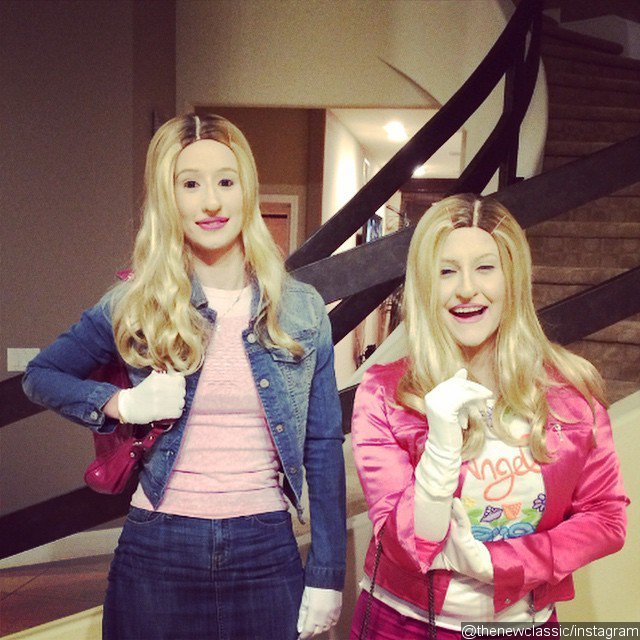 PHOTO: Iggy Azalea's 'White Chicks' Halloween Costume Was Amazing