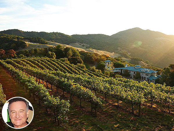 See Robin Williams's $29.9 Million Napa Valley Villa