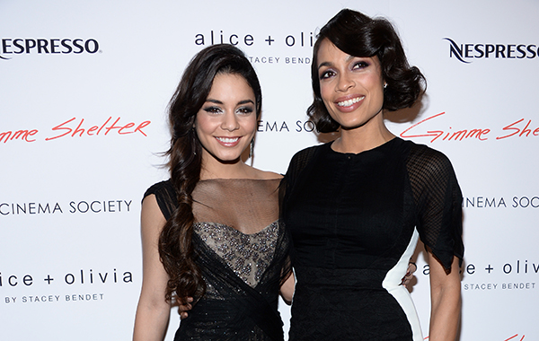 Rosario Dawson finds Vanessa Hudgens' lost ID in a borrowed coat