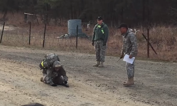 Soldier Finishing Last 50 Feet Of 12 Mile Run Will Inspire Everyone