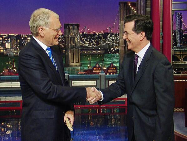 Stephen Colbert to Replace David Letterman