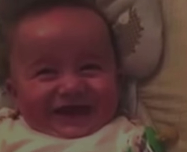 Child laughs as Troll