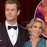 "Thor" Chris Hemsworth's Twin Babies' Names Revealed! (LOOK)