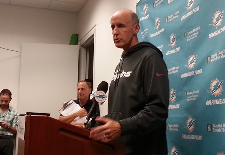 VIDEO: Dolphins' Joe Philbin Speaks Out On Bullying Scandal Report