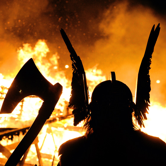 'Viking Apocalypse' due tomorrow