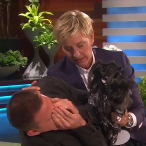 WATCH: Channing Tatum Is Afraid Of Dolls, So Ellen DeGeneres Exploits His Fear