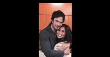 WATCH: College Student Serenades Ian Somerhalder