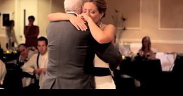 WATCH: Father/Daughter Wedding Dance