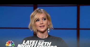 WATCH: Get It Together Jennifer Lawrence