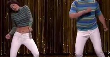 WATCH: Jennifer Lopez scares the 'Tight Pants' off Jimmy Fallon