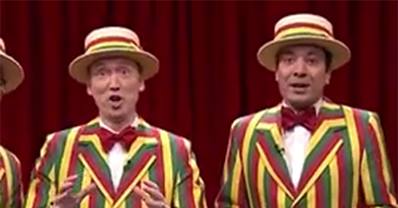 WATCH: Jimmy Fallon's barbershop quartet version of R. Kelly's 'Ignition (Remix)'