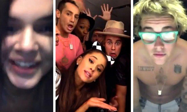 WATCH: Justin Bieber & Ariana Grande Lip Sync To “I Really Like You”