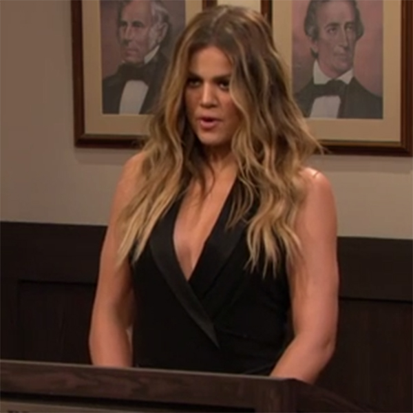 WATCH: Khloe Kardashian Takes Kris Jenner to court on 'Chelsea Lately'