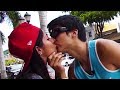 WATCH: Mind Reading Kissing Prank!