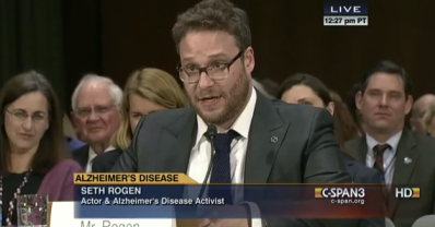 WATCH: Seth Rogen On C-SPAN