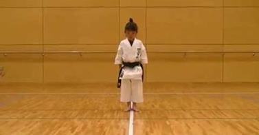 WATCH: Seven Year Old Black Belt