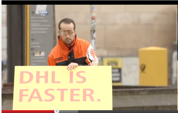 WATCH:DHL Pranks UPS